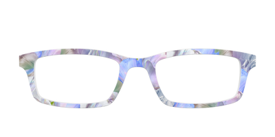 The Floral Marble - Front Top Thumbnail - Pair Eyewear