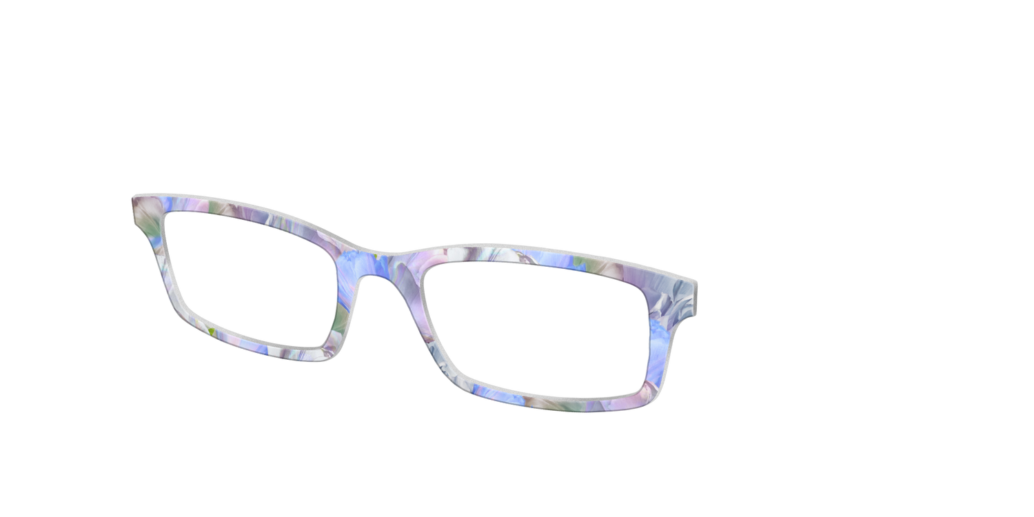 The Floral Marble - Angle Top Image - Pair Eyewear