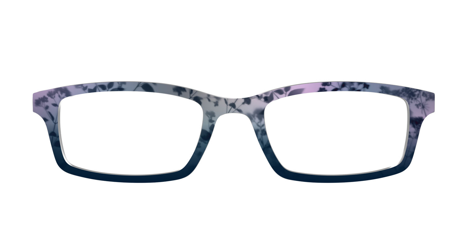 The Flower Field Shadows - Front Top Image - Pair Eyewear
