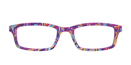 The Flower Power Paisley with Gold Foil - Pair Eyewear