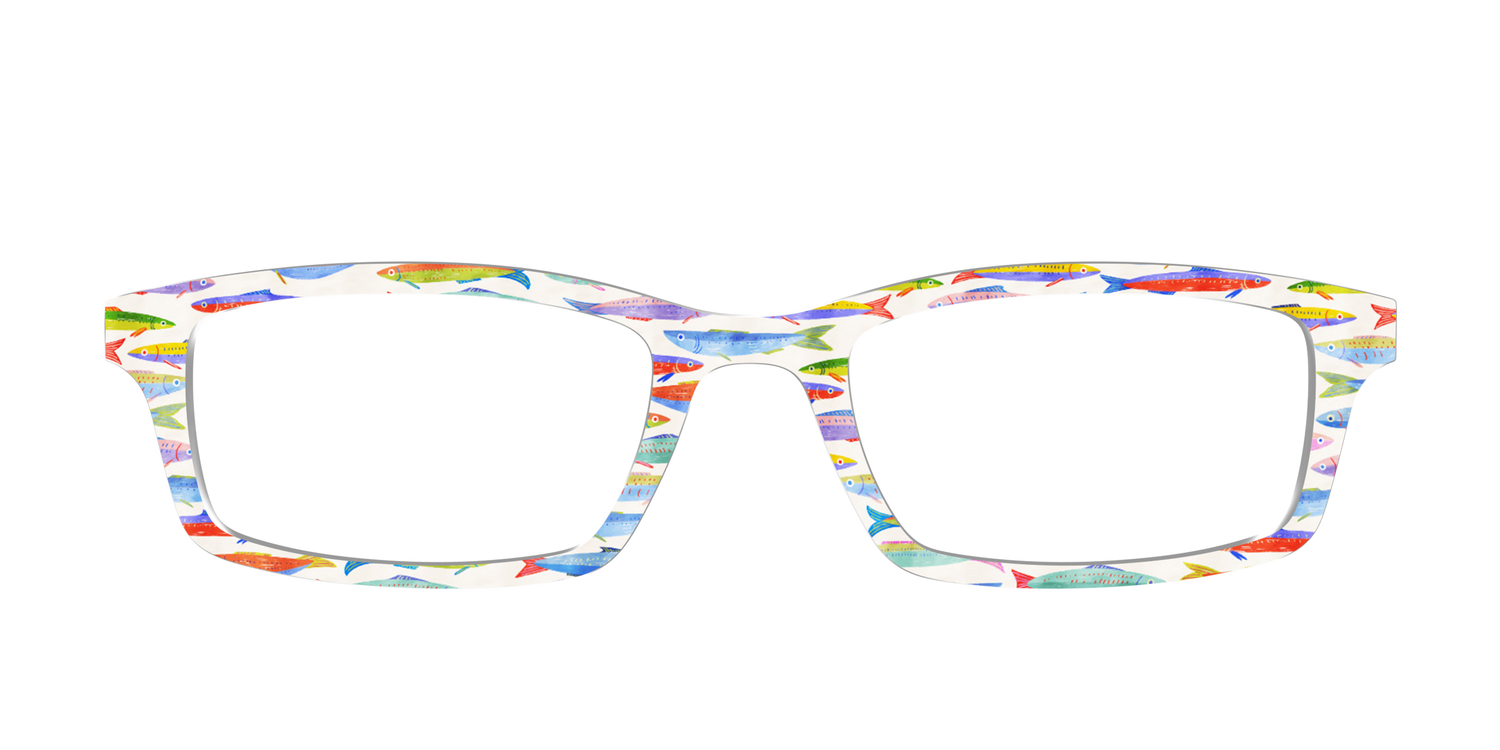 The Flying Fish - Front Top Image - Pair Eyewear