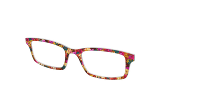 The Forest Floral - Angle Top Thumbnail - Pair Eyewear