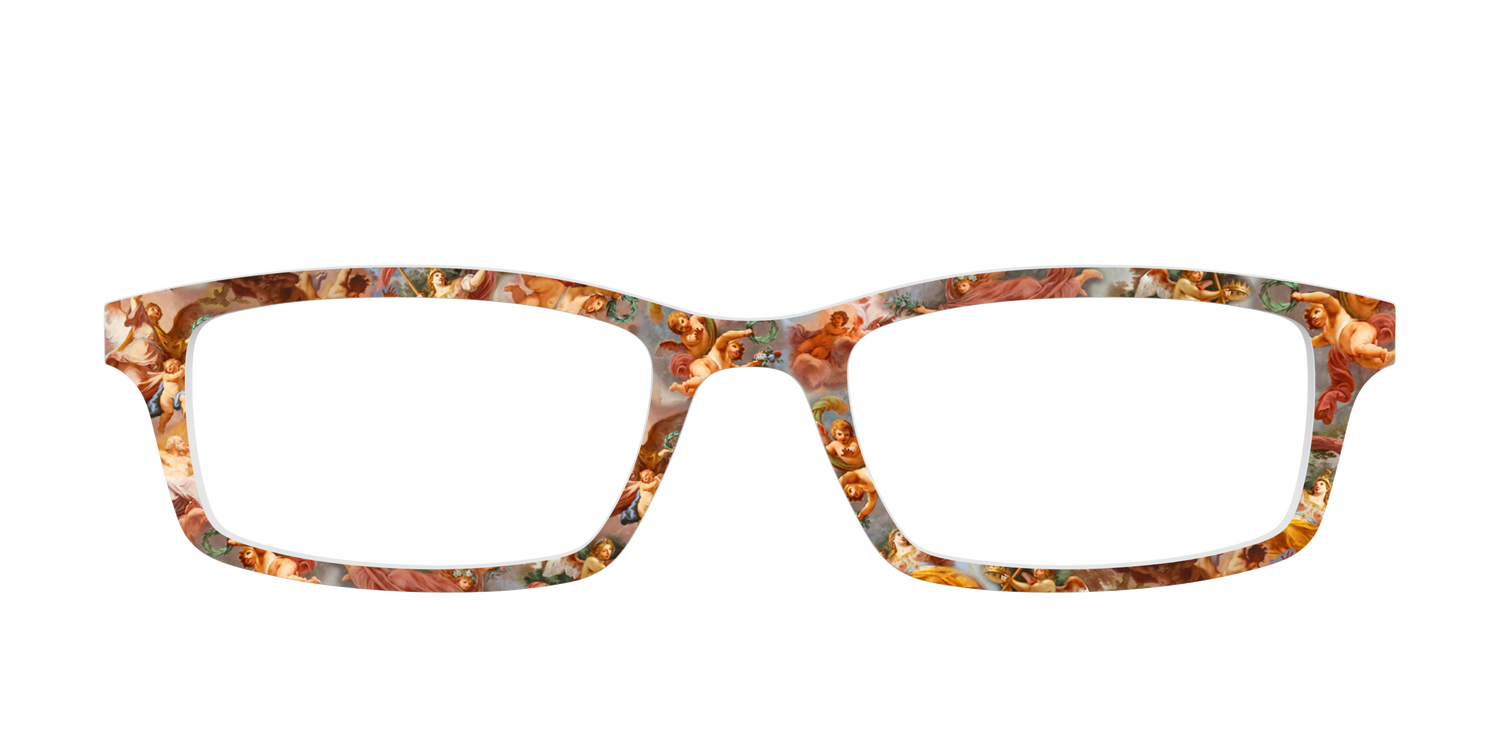 The Fresco Painting - Front Top Image - Pair Eyewear