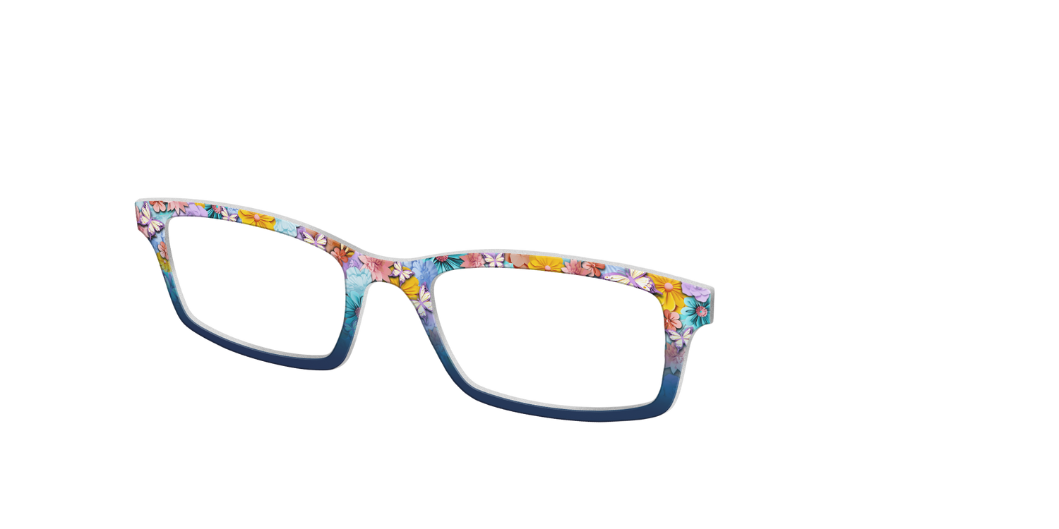 The Fresh Floral - Angle Top Image - Pair Eyewear