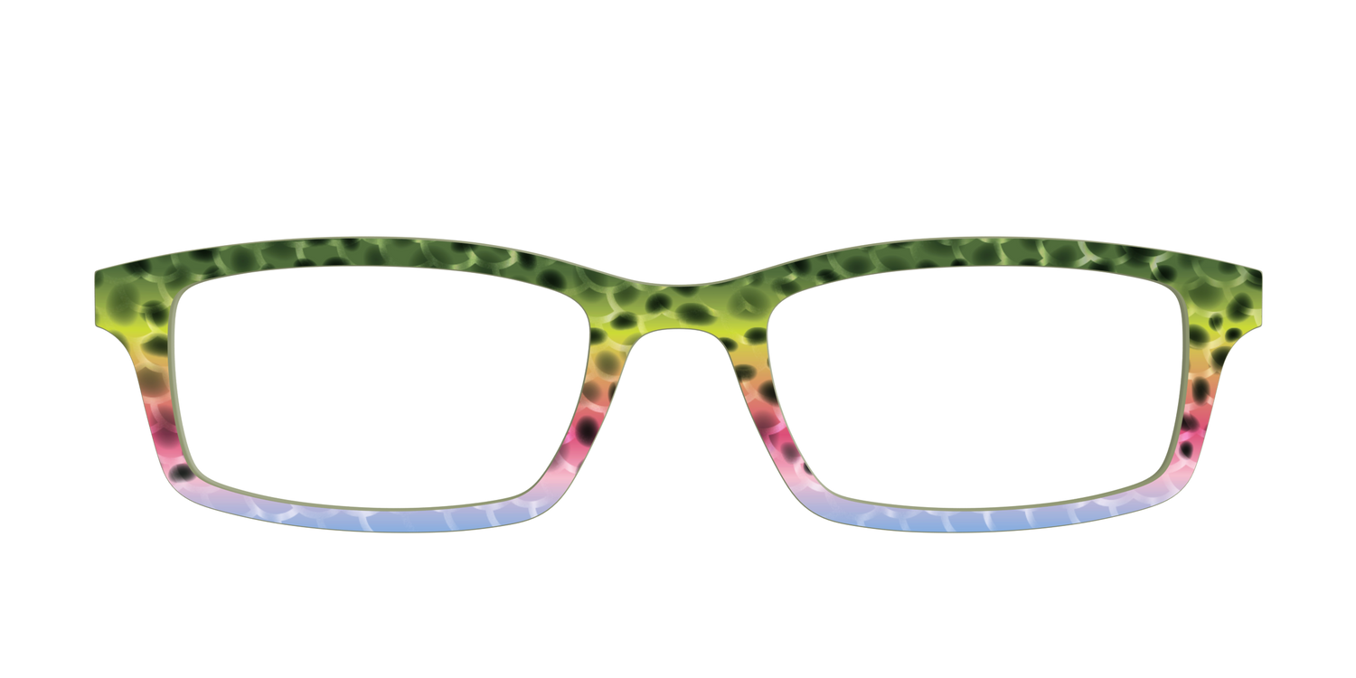 The Freshwater Trout Scales - Front Top Image - Pair Eyewear