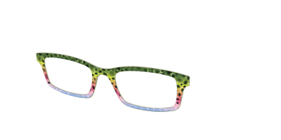 The Freshwater Trout Scales - Angle Top Thumbnail - Pair Eyewear