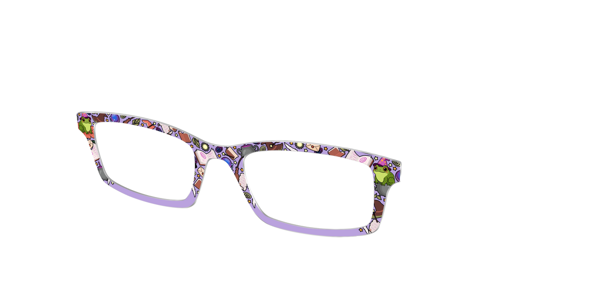 The Froggy Familiars - Angle Top Image - Pair Eyewear