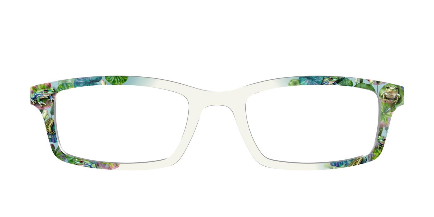 The Froggy Friends - Front Top Image - Pair Eyewear