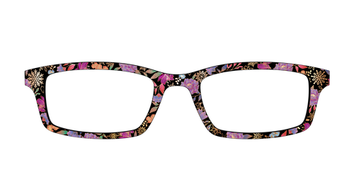 The Frosted Blossom Garden with Foil - Pair Eyewear