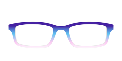 The Frozen Horizon Gradient - Front Top Thumbnail - Pair Eyewear