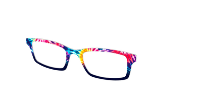 The Funky Tie-Dye - Angle Top Thumbnail - Pair Eyewear
