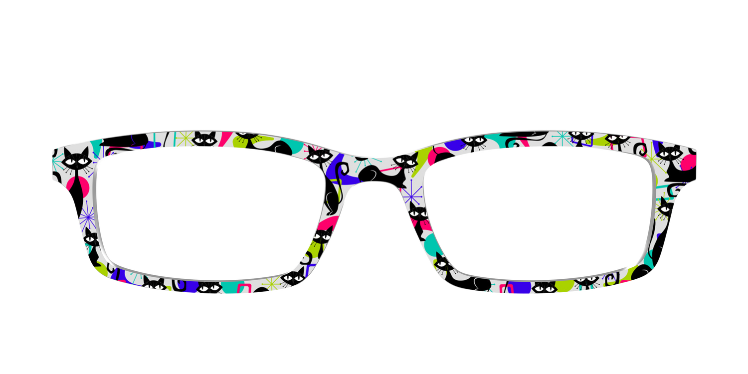 The Futuristic Felines - Front Top Image - Pair Eyewear