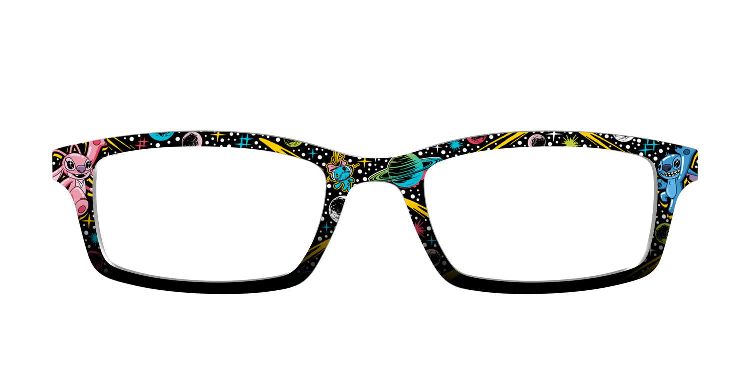 Galactic Pals - Front Top Image - Pair Eyewear