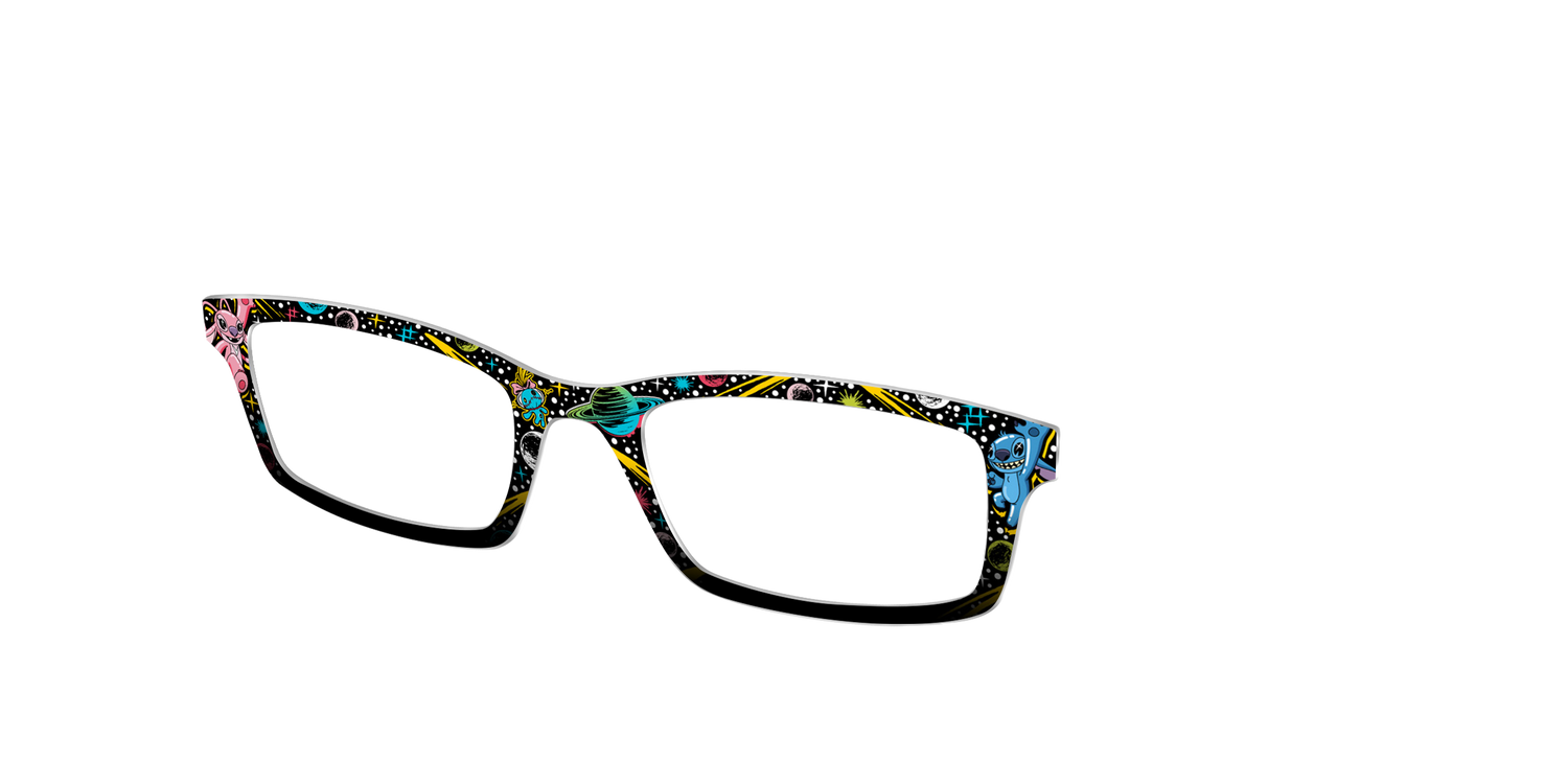 Galactic Pals - Angle Top Image - Pair Eyewear