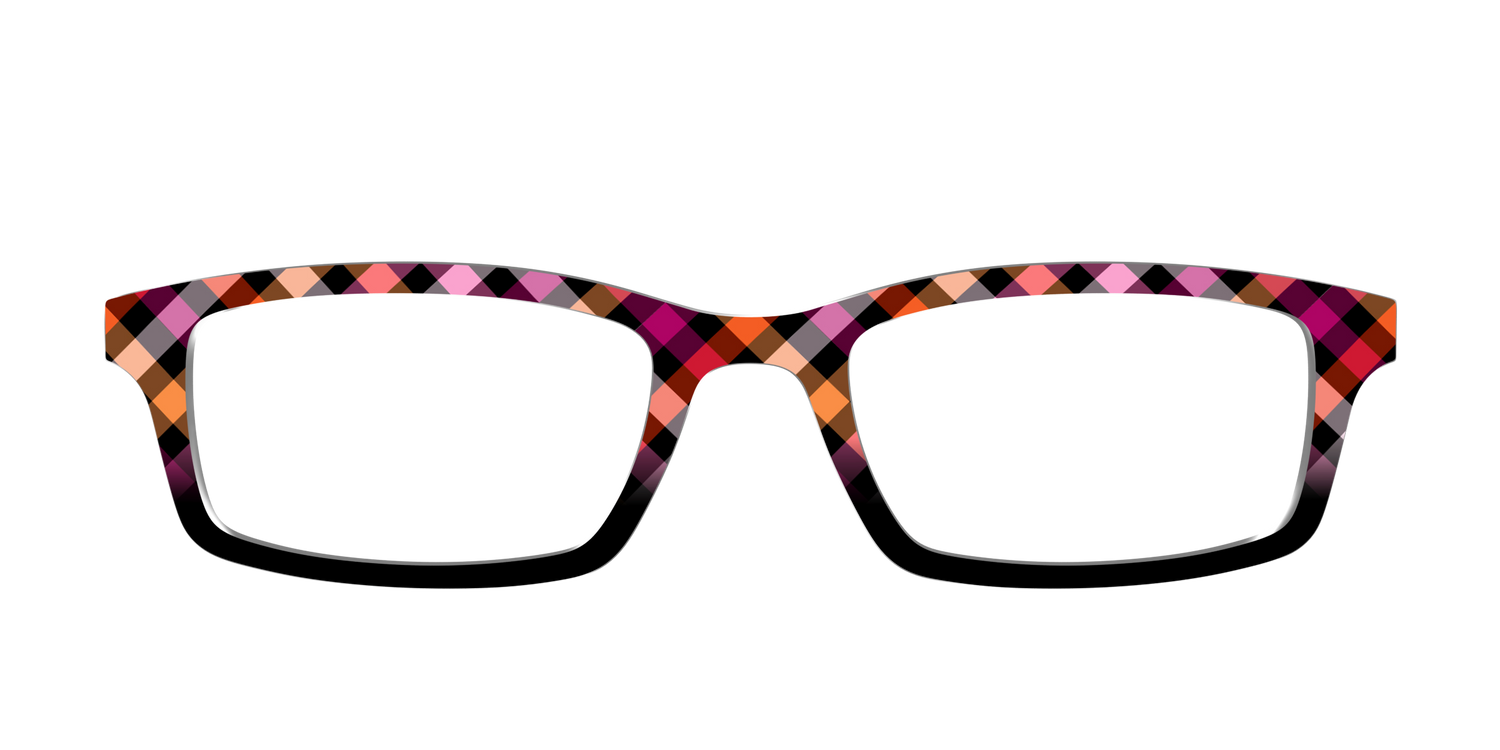 The Genuine Gingham - Front Top Image - Pair Eyewear