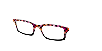 The Genuine Gingham - Angle Top Thumbnail - Pair Eyewear