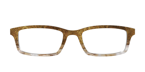 The Gilded Horn Split - Pair Eyewear