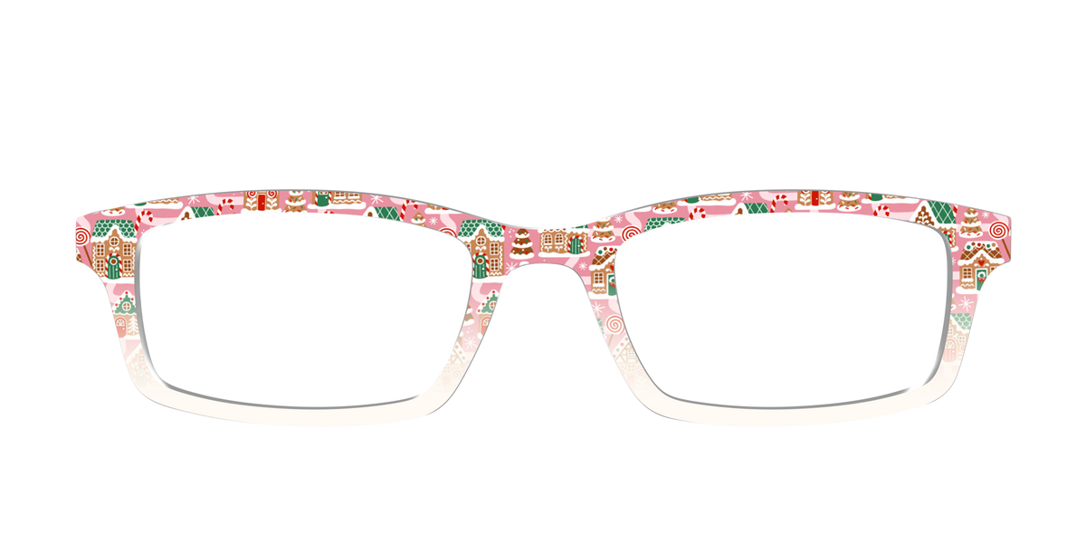 The Gingerbread Village - Front Top Image - Pair Eyewear