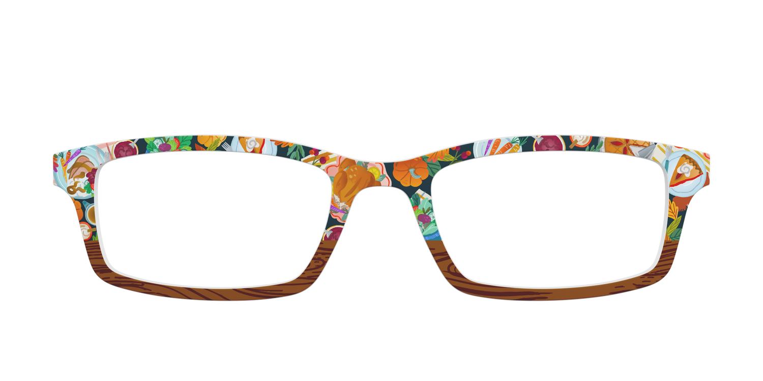 The Give Thanks - Front Top Image - Pair Eyewear