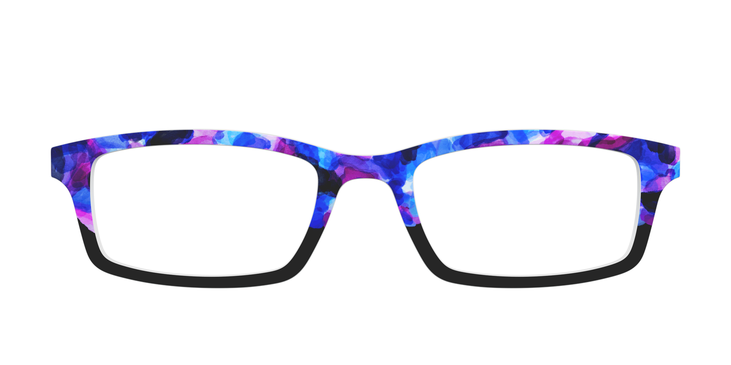 The Glacier Sunset Tort - Front Top Image - Pair Eyewear