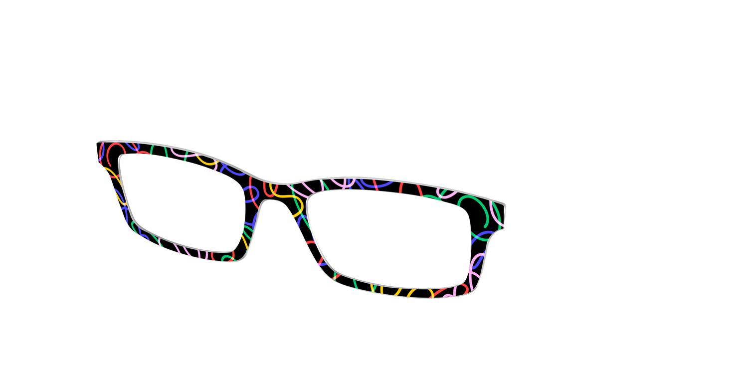 The Glistening Threads - Angle Top Image - Pair Eyewear