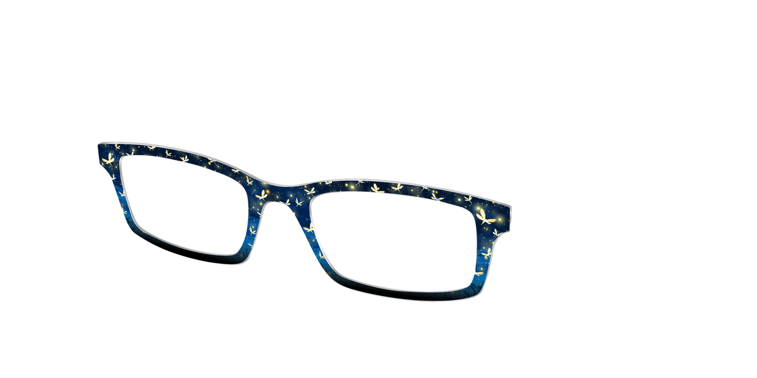 The Glowing Fireflies - Angle Top Image - Pair Eyewear