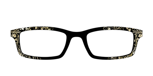 The Gold Foil Vines - Pair Eyewear