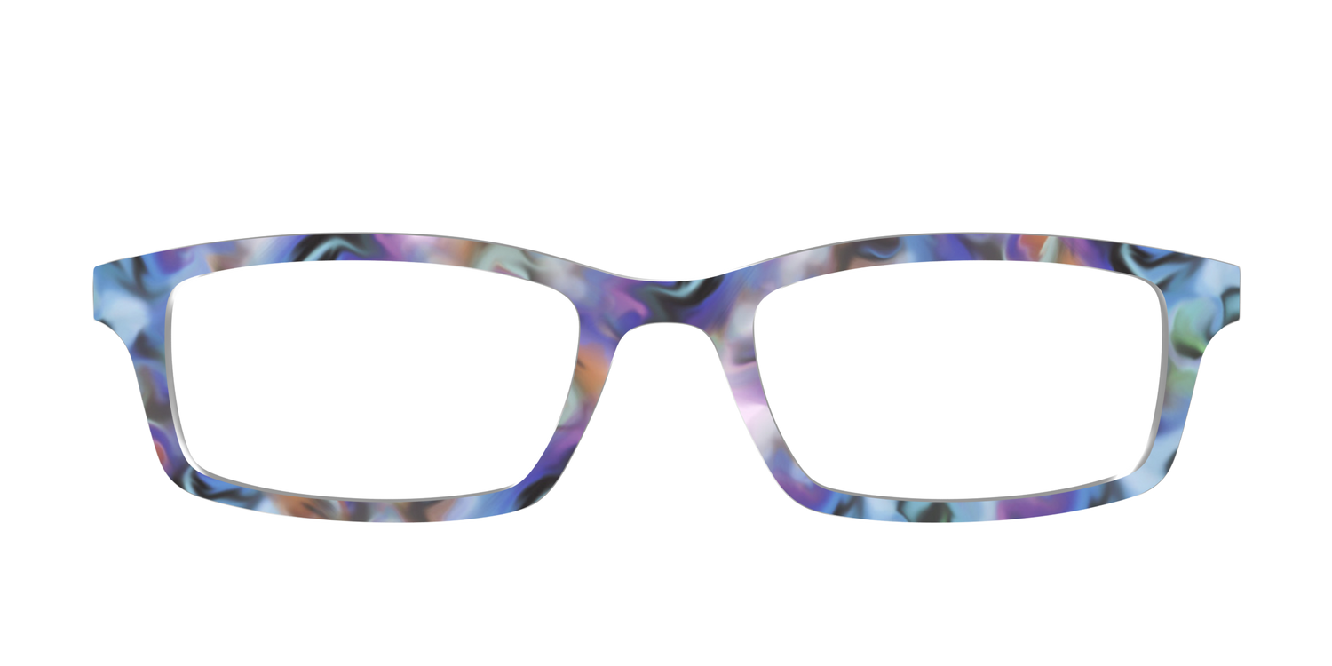 The Gossamer Marble - Front Top Image - Pair Eyewear