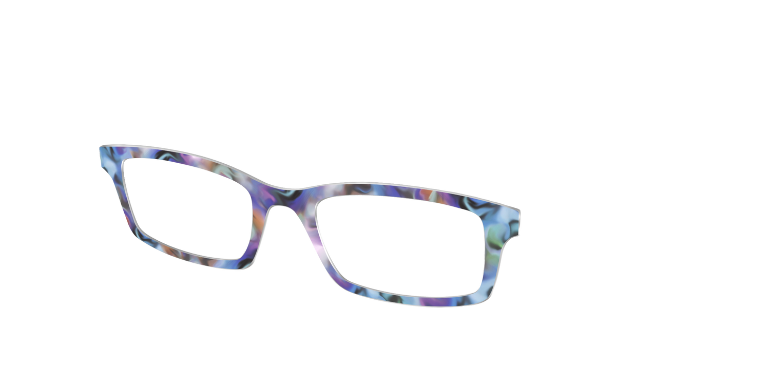 The Gossamer Marble - Angle Top Image - Pair Eyewear