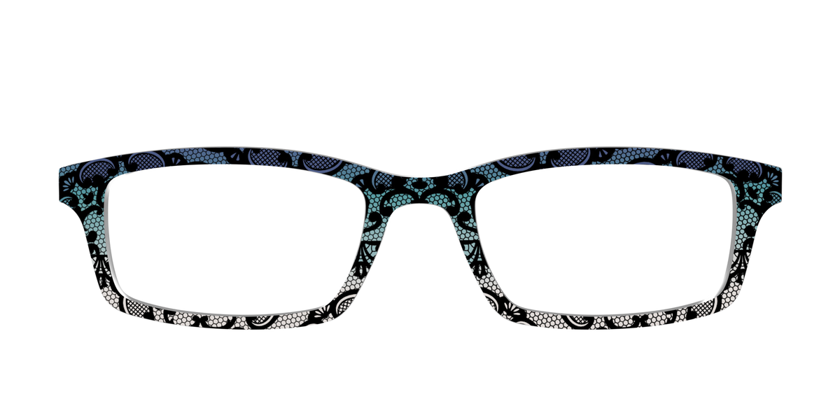 The Gothic Gradient Lace - Front Top Image - Pair Eyewear