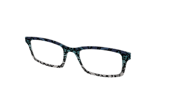 The Gothic Gradient Lace - Angle Top Thumbnail - Pair Eyewear