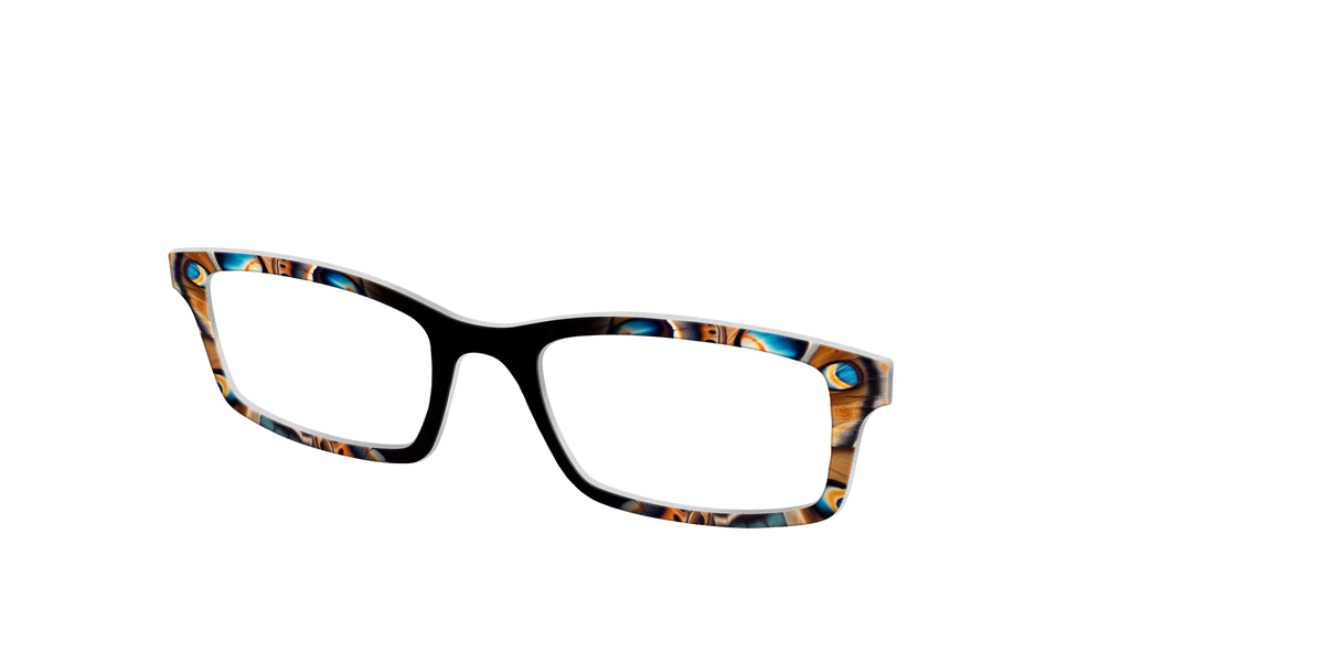 The Graceful Moth - Angle Top Image - Pair Eyewear