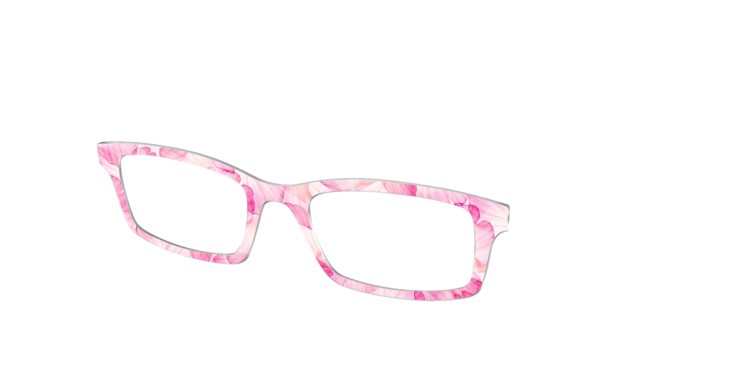 The Graceful Petals - Angle Top Image - Pair Eyewear