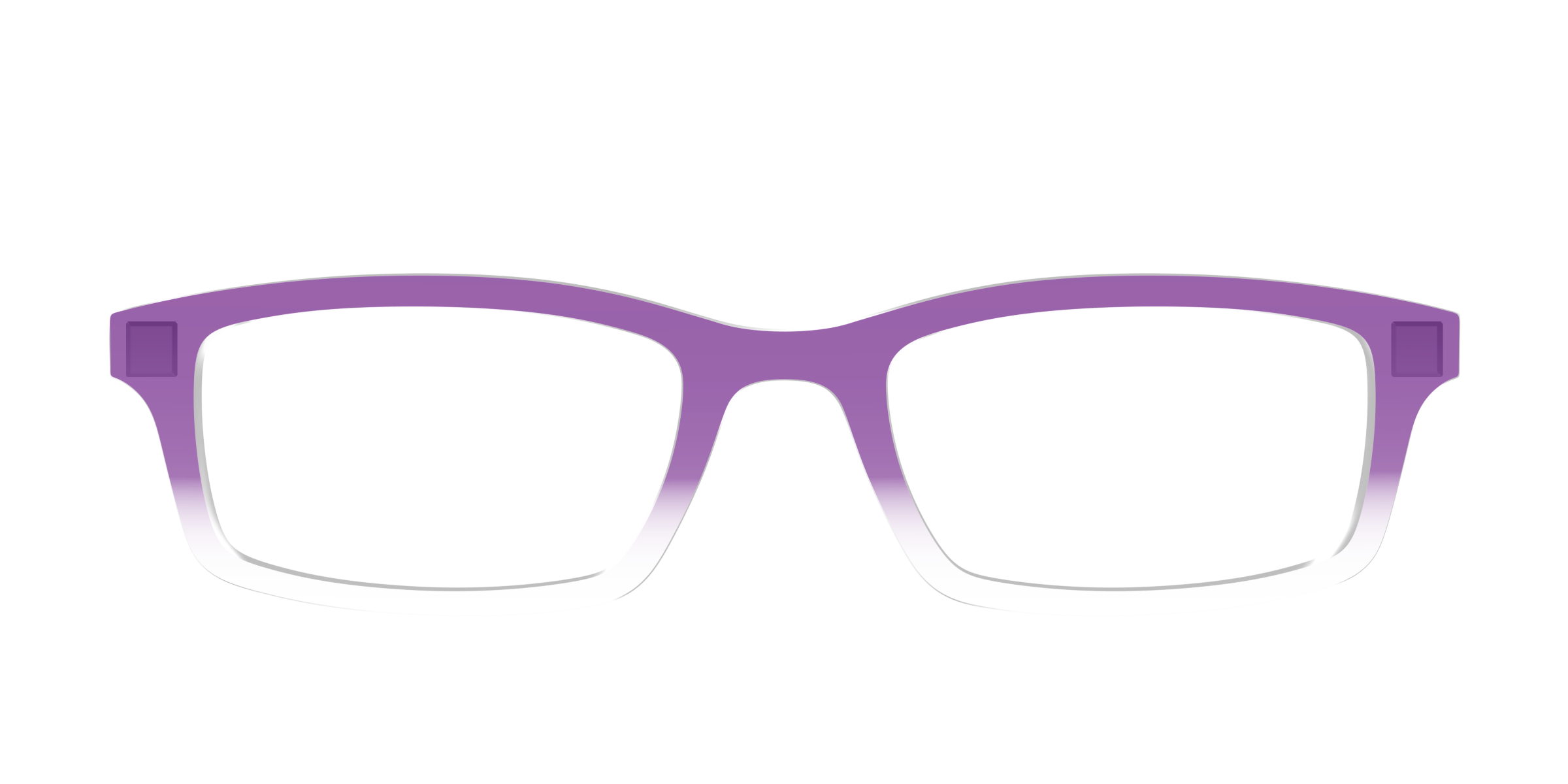 The Grape Gradient Crystal – Pair Eyewear