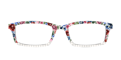The Graph Paper Floral - Front Top Thumbnail - Pair Eyewear