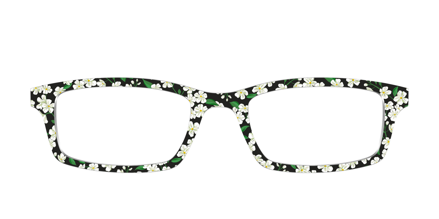 The Green Isle Blossoms - Front Top Image - Pair Eyewear