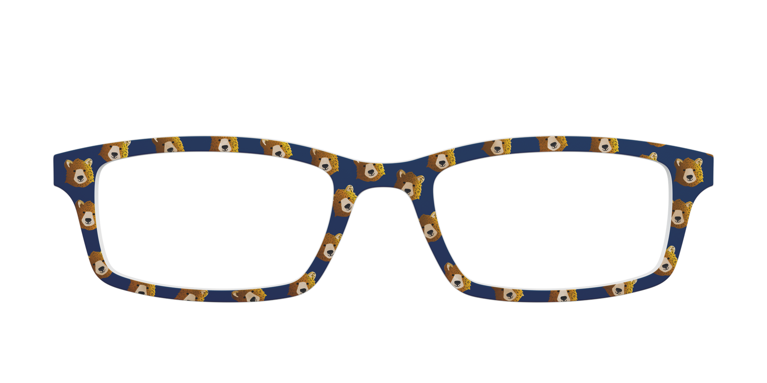 The Grizzly Bears - Front Top Image - Pair Eyewear