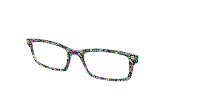 The Groovy Garden - Angle Top Thumbnail - Pair Eyewear