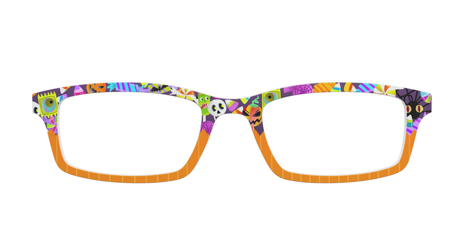 The Halloween Haul - Front Top Image - Pair Eyewear