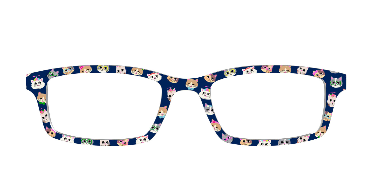 The Happy Campurrs - Front Top Image - Pair Eyewear