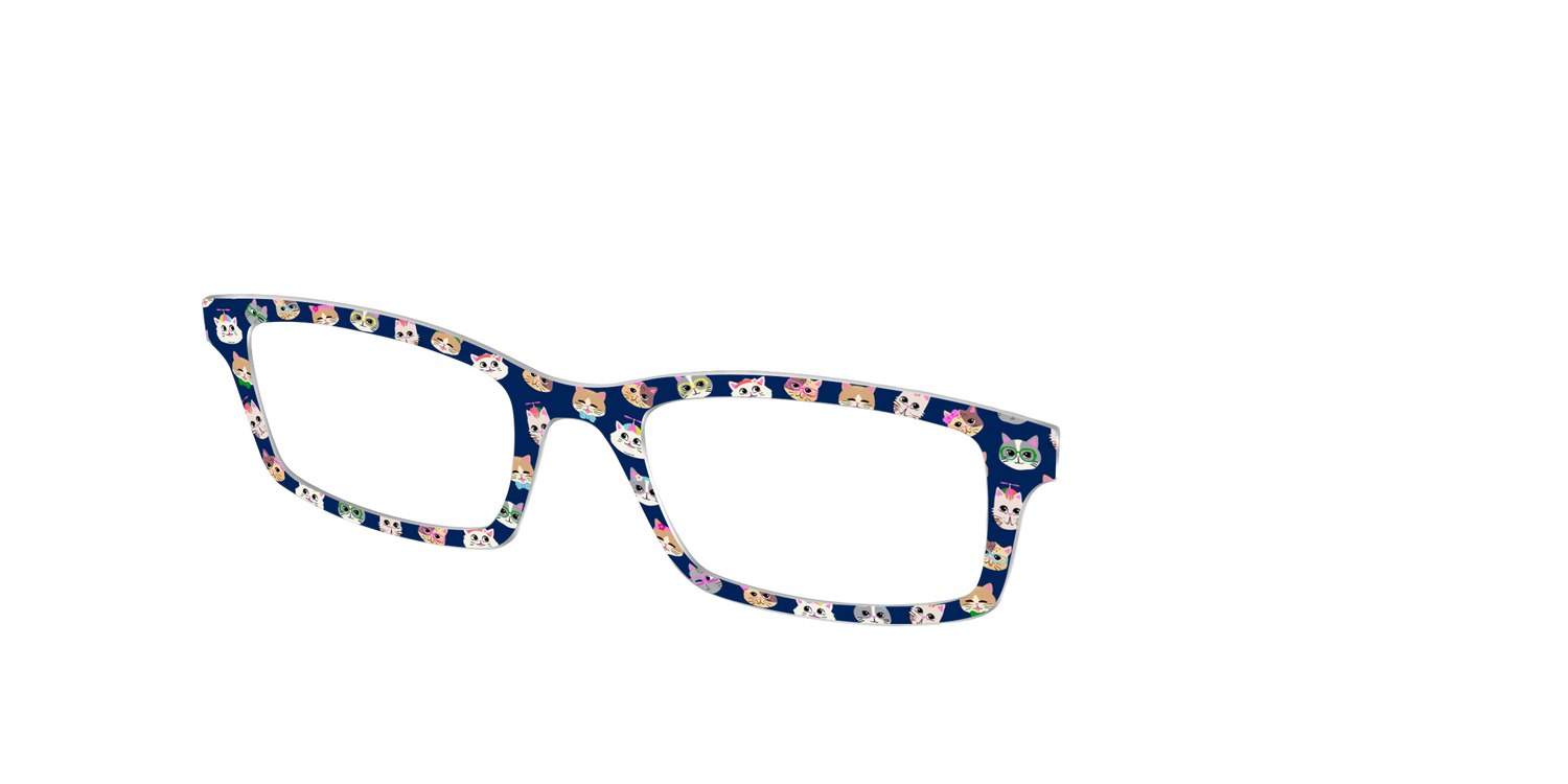 The Happy Campurrs - Angle Top Image - Pair Eyewear