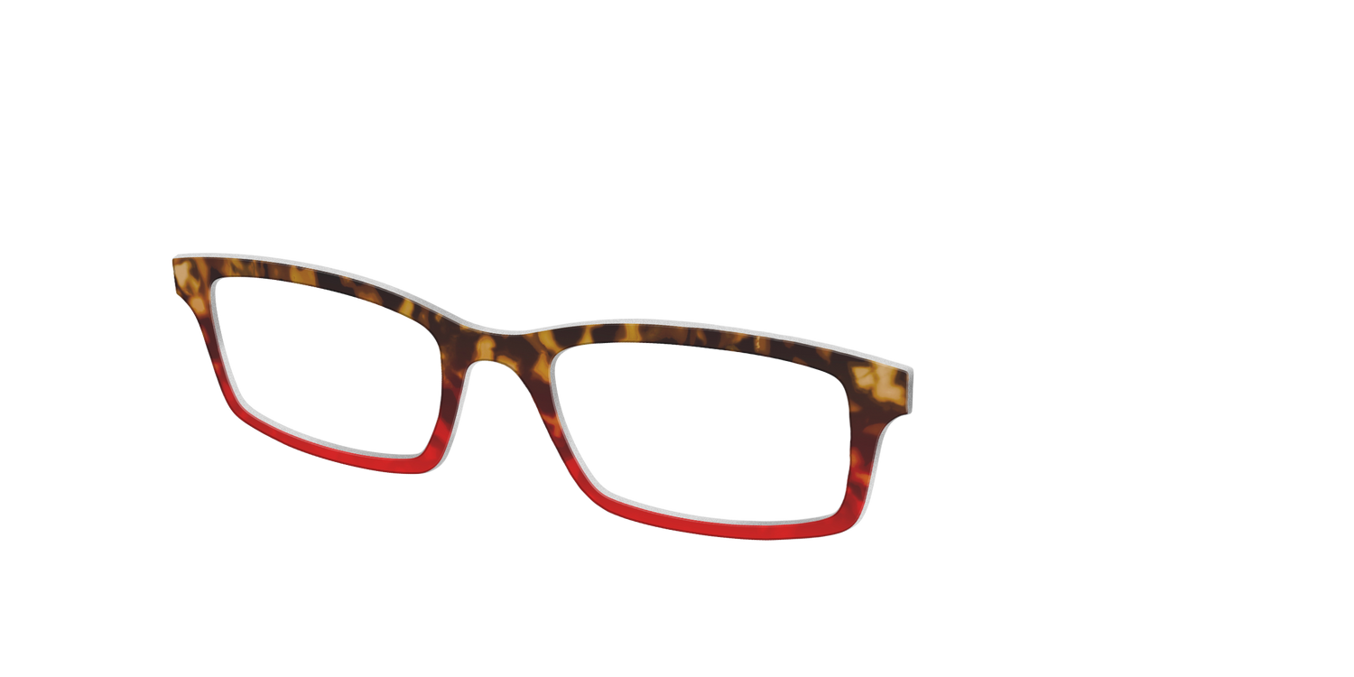 The Harvest Tortoise - Angle Top Image - Pair Eyewear