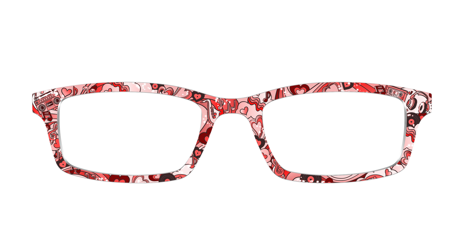 The Heartfelt Harmony - Front Top Image - Pair Eyewear