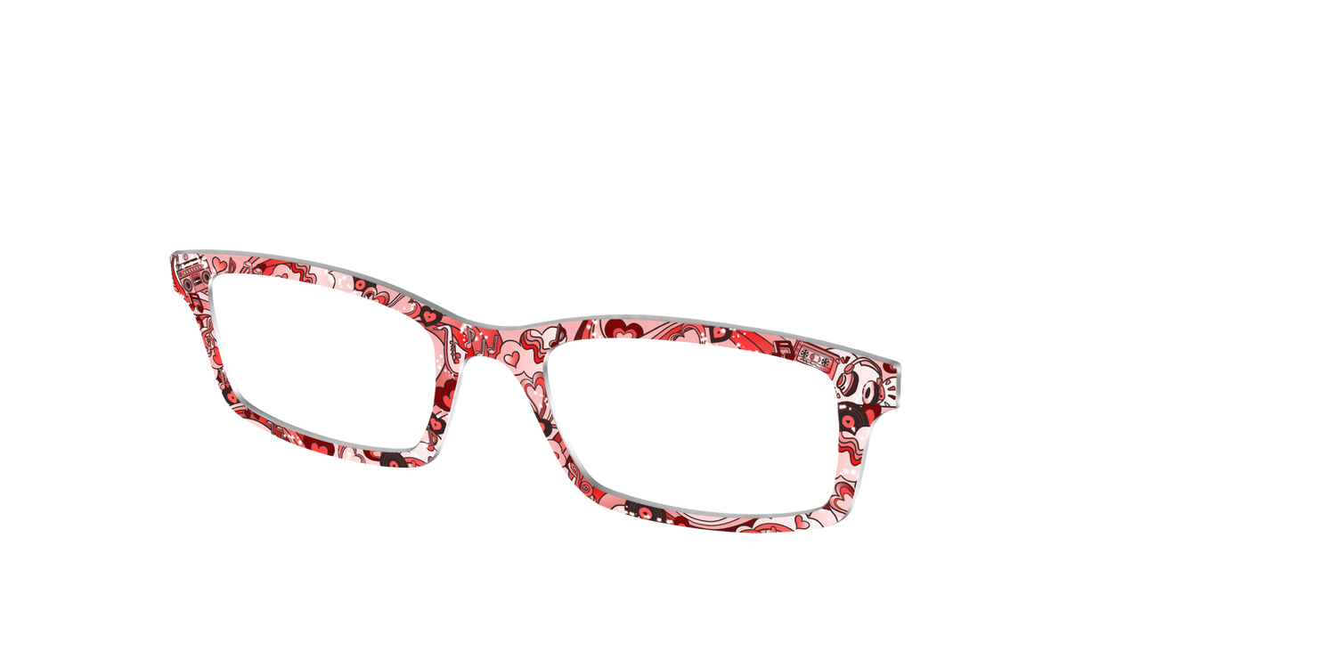 The Heartfelt Harmony - Angle Top Image - Pair Eyewear