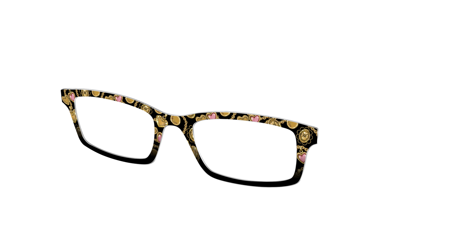 The Heirloom Trinkets - Angle Top Image - Pair Eyewear
