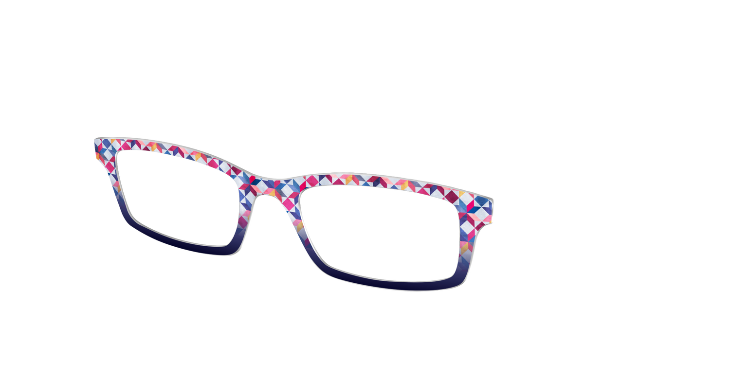 The Heritage Quilt - Angle Top Image - Pair Eyewear