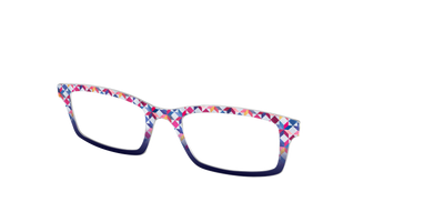The Heritage Quilt - Angle Top Thumbnail - Pair Eyewear