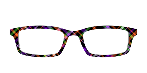 The Hexed Plaid - Pair Eyewear