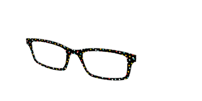 The Holiday Dots - Angle Top Thumbnail - Pair Eyewear