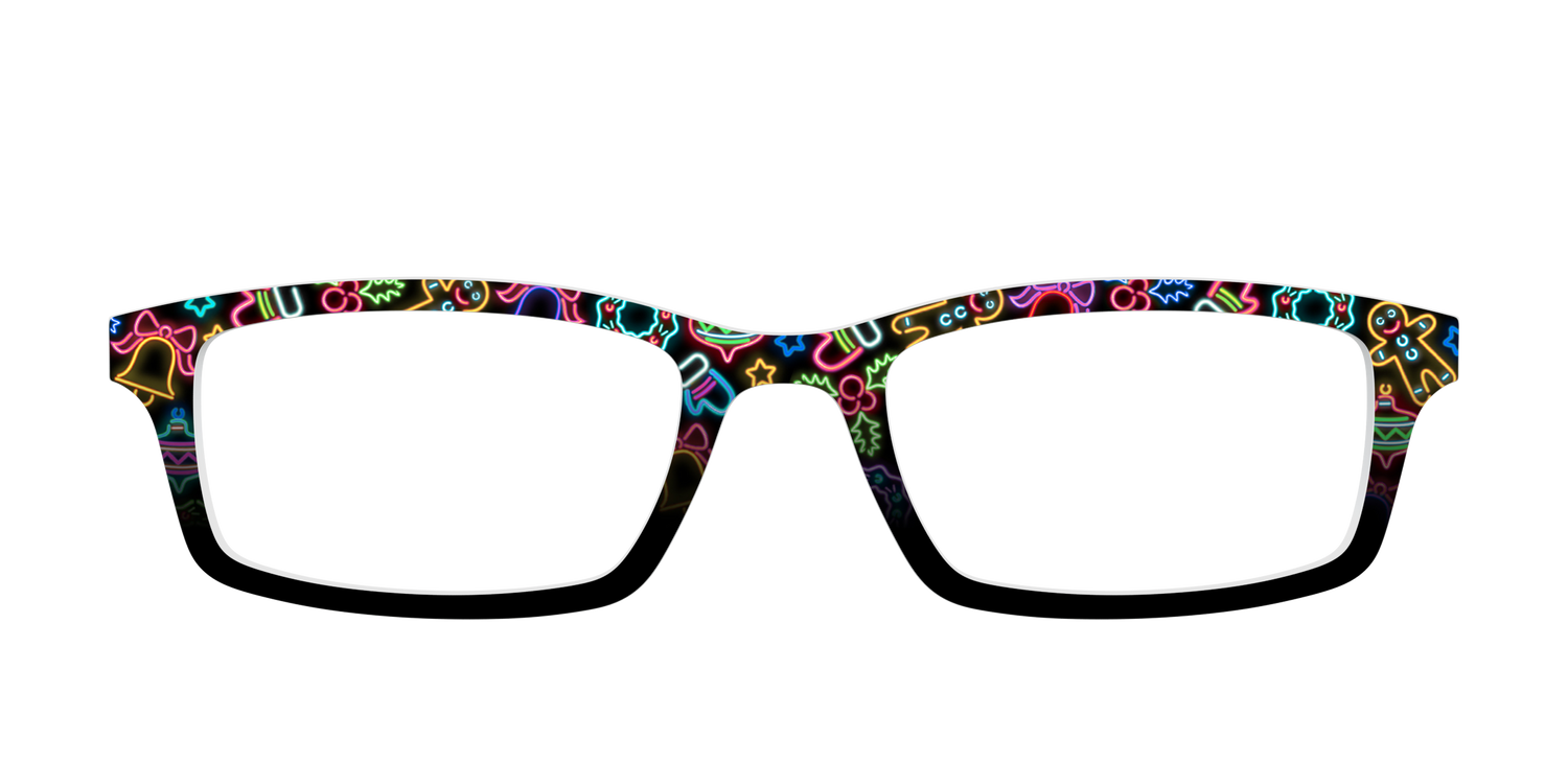 The Holiday Light Display - Front Top Image - Pair Eyewear